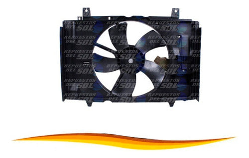 Electroventilador Nissan Tiida 1.6 2009 2010