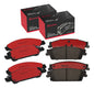 Kit Pastillas Delanteras + Traseras Freno Brembo Chevrolet Suburban 2015 2020