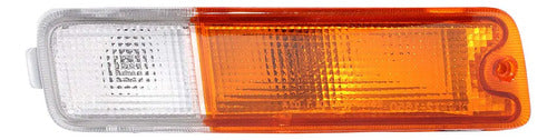 Farol Parachoques Mitsubishi L200 1996 2003 Derecho Blanco