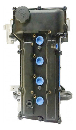 Motor Chevrolet Sail 1.4 F14d 16 Válvulas 2011 2017 Completo