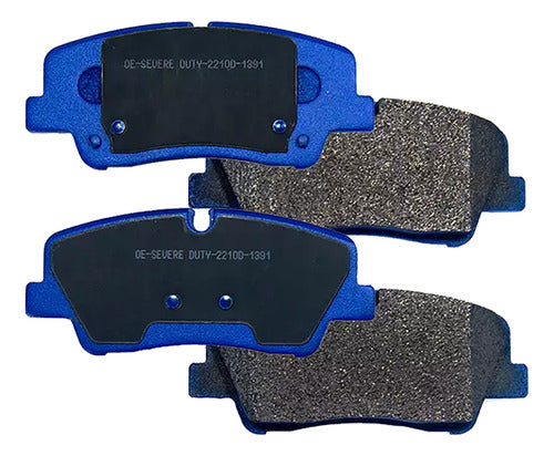 Pastilla Freno Hyundai Hd35 2016 2022 Traseras