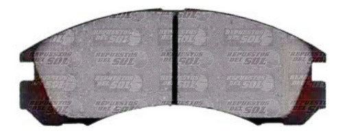 Pastilla Freno Delantero Mitsubishi Fto 2.0 6a12 1995 2000