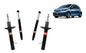 Par Amortiguador Byd F0 1.0 2010 2016 Delantero + Traseros