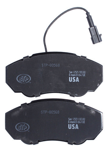 Pastilla Freno Delantero Citroen Jumper 2.0 Dw10td 2003 2007
