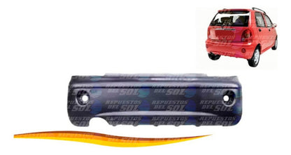 Parachoque Trasero Chery Iq 2008 - 2014
