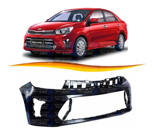 Parachoque Delantero Kia Soluto 2019 2023