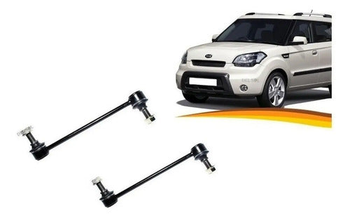 Bieleta Delantera Kia Soul 2008 2014 Par