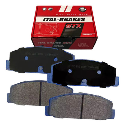 Kit Pastillas Delanteras + Traseras Freno Gtx Mazda 626 2000 2004