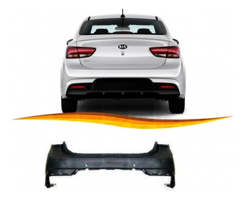 Parachoque Trasero Kia Rio 1.4 2017 2019