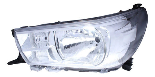 Optico Izquierdo Toyota Hilux Revo 2016 2020 Halogeno