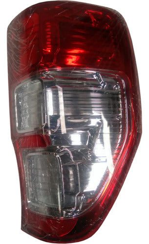 Farol Trasero Ford Ranger Raptor 2019 2023 Derecho Rojo