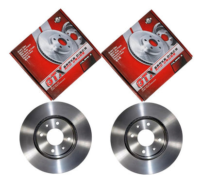 Discos Freno Con Pastilla Peugeot 207 2006 2012