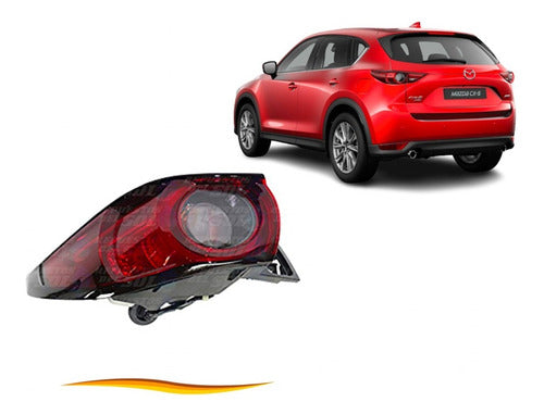 Farol Trasero Mazda Cx5 2018 - 2020 Led