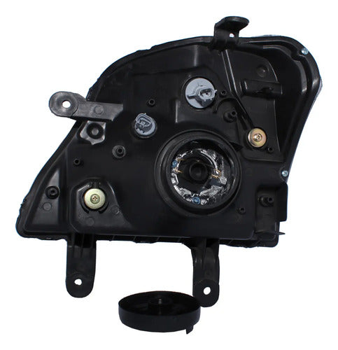 Optico Derecho Chevrolet Luv Dmax 2005 2008 Halogeno