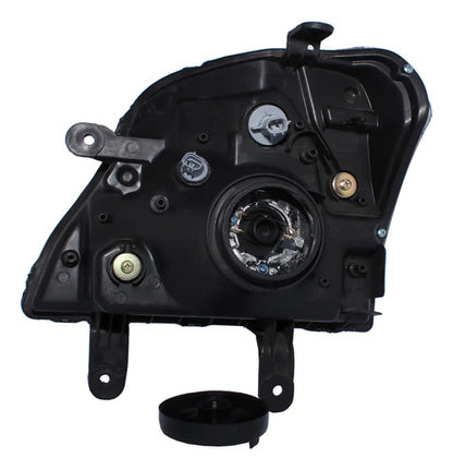 Optico Derecho Chevrolet Luv Dmax 2005 2008 Halogeno