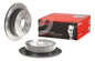 Par Discos Freno Trasero Mercedes Benz Gla 200 2021 2021
