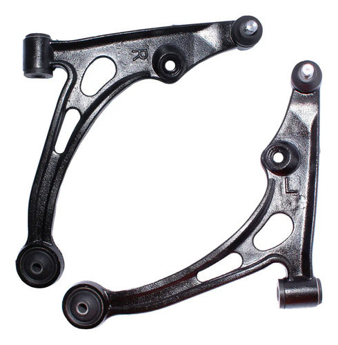 Bandeja Delantero Inferior Suzuki Aerio 2002 2004 Par
