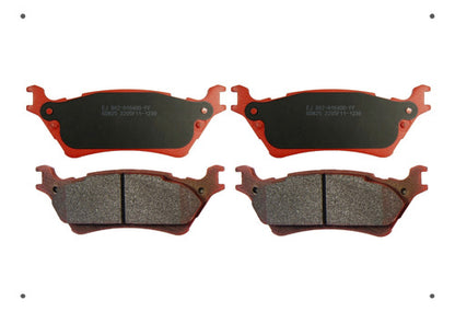 Pastilla Freno Ital Brakes Trasera Ford F-150 2010 2014