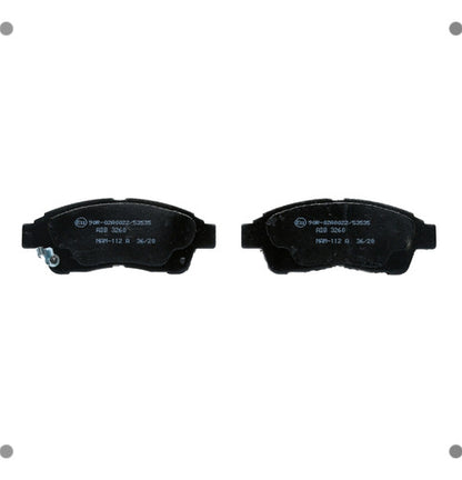 Pastilla Freno Delantera Toyota Camry 1990 1993