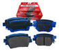 Kit Pastillas Delanteras + Traseras Freno Great Wall Peri 2009 2011