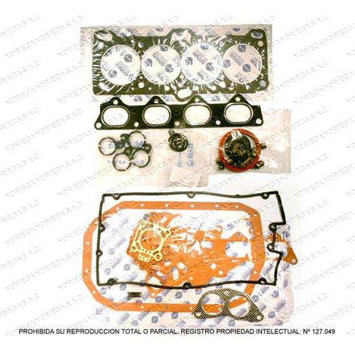 Juego Empaquetadura Motor Hyundai Sonata 2.0 1994 1998