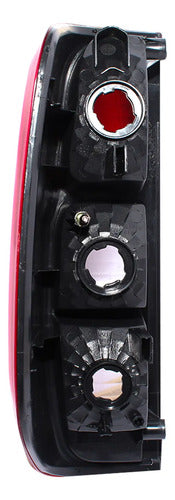 Farol Trasero Tyc Nissan Navara 2008 2015 Derecho Rojo