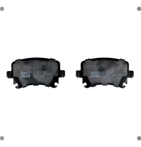 Pastilla Freno Trasera Volkswagen Golf 2011 2013