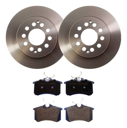 Discos Freno Con Pastilla Traseras Mg Zs 2018 2024