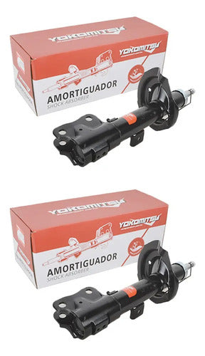 Amortiguador Delantero Mitsubishi Asx 2011 2021 Par
