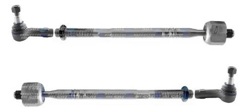 Brazo Axial Amarok 2010 2018 + Terminales Kit X 4