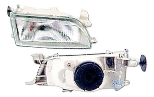 Optico R/L Toyota Corolla 1.6 4afe 1993 1997 Par