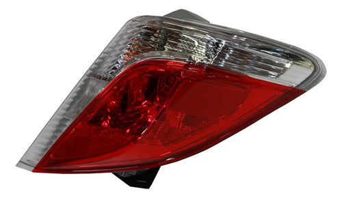 Farol Trasero Toyota Yaris Hatchback 2012 2014 Derecho Rojo
