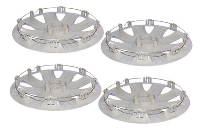 Set Tapa Rueda Chevrolet Aro 14 4 Piezas