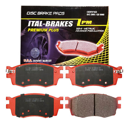 Discos Freno Con Pastilla Kia Rio Jb 2006 2011