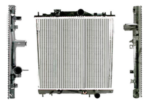 Radiador Motor Mitsubishi Colt 1.3 4g13 Ca1a 1992 1996