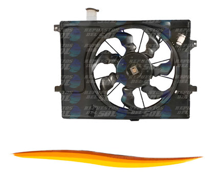 Electroventilador Hyundai Elantra 1.6 2011 2016