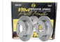 Par Discos Freno Trasero Hyundai Accent V 2019 2023
