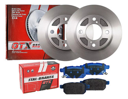 Discos Freno Con Pastilla Suzuki Baleno 2016 2022