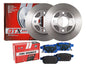 Discos Freno Con Pastilla Suzuki Baleno 2016 2022