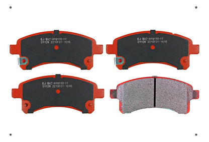Pastilla Freno Ital Brakes Delantero Chery K60 2019 2021