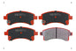 Pastilla Freno Ital Brakes Delantero Chery K60 2019 2021