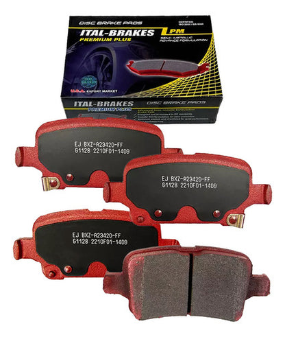 Kit Pastillas Delanteras + Traseras Freno Chevrolet Cruze 2017 2020