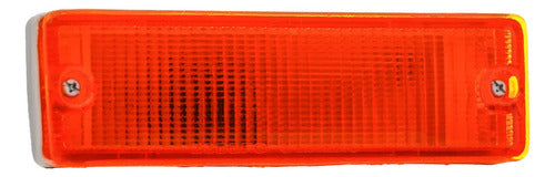 Farol Parachoques Delantero Nissan 720 1993 1995 Derecho Naranja Oscuro