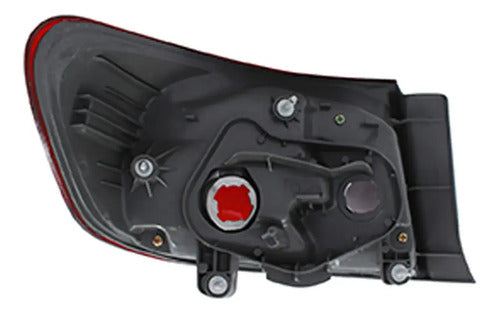 Farol Trasero Exterior Toyota Corolla 2011 2013 Derecho Rojo