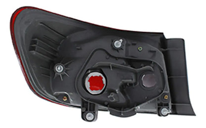 Farol Trasero Exterior Toyota Corolla 2011 2013 Derecho Rojo