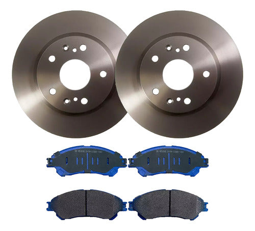 Discos Freno Con Pastilla Suzuki Vitara 2015 2020