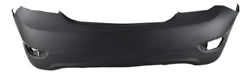 Parachoque Trasero Hyundai Accent 2011 2020