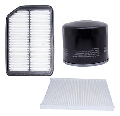 Kit Filtros Kia Cerato 1.6 2005 2009 Aire Aceite Polen