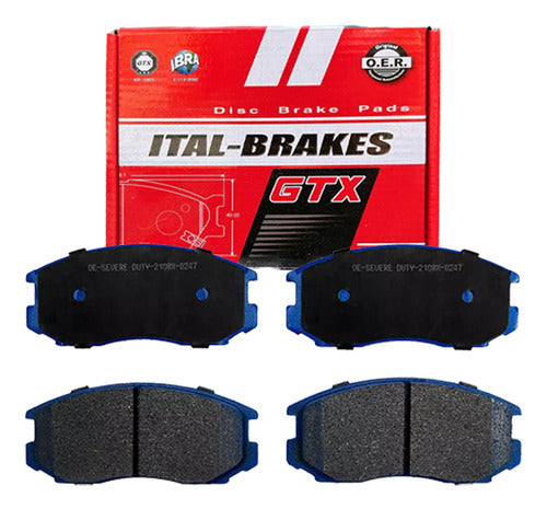 Discos Freno Con Pastilla Daihatsu Terios 1997 2017