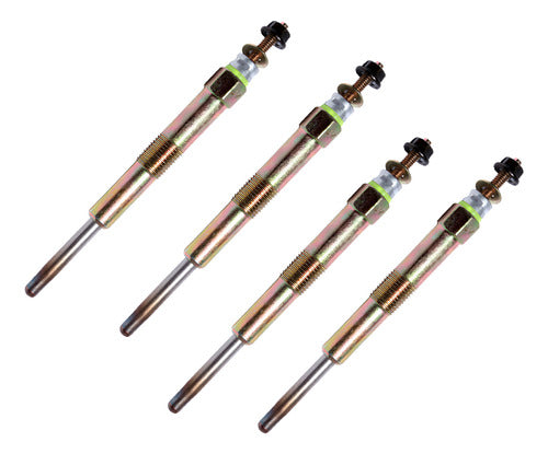 Bujia Incandescente Hyundai Matrix 1500 D4fa 2005 2007 X 4 Und